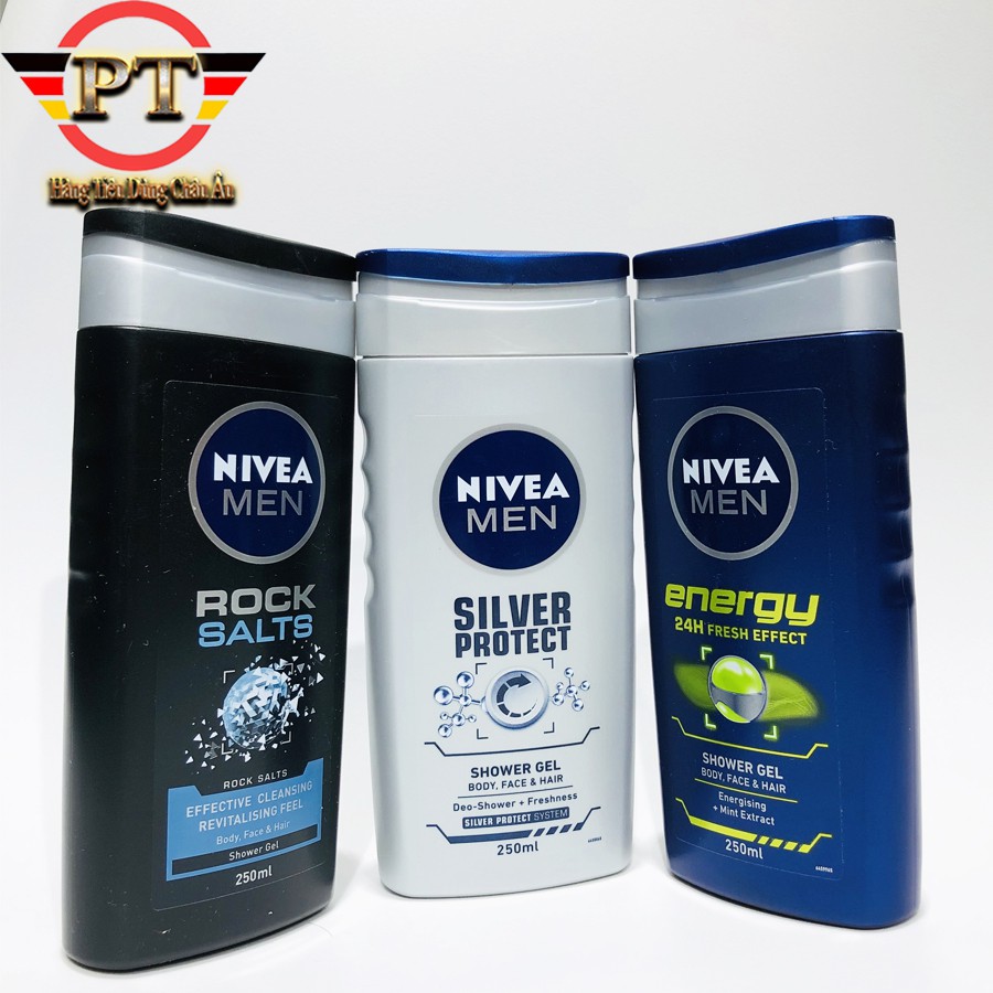 Sữa tắm Nivea Men 250ml
