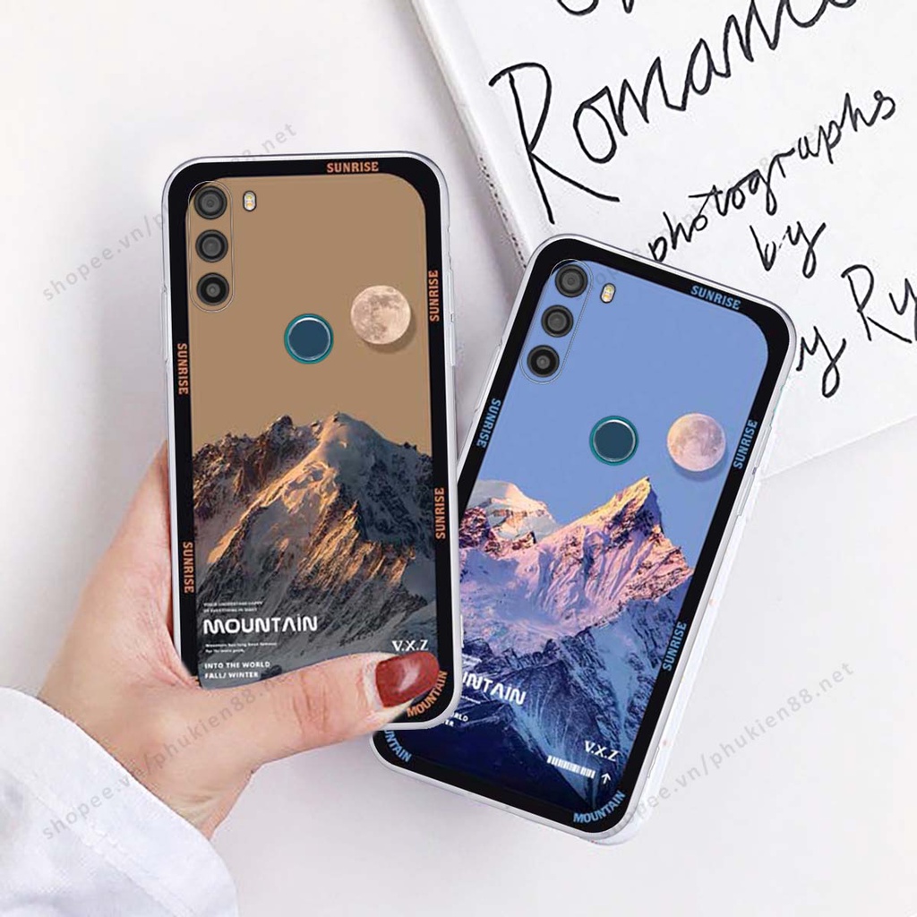 Ốp Vsmart Active 3 hình vũ trụ, mountain, cloud phong cách cá tính