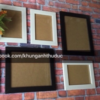 Combo 5 khung ảnh 20x30 và 20x25  treo tường