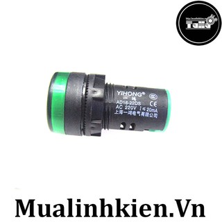 Đèn Báo Tủ Điện 220V Phi 22