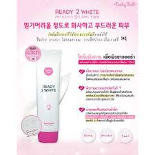 Dưỡng trắng da toàn thân Ready 2 White Body Lotion 150ml - Thái Lan
