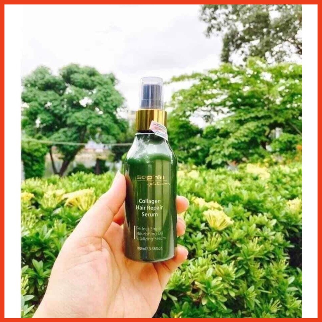 Tinh dầu Collagen phục hồi tóc hư tổn, tóc khô xơ 100ml Hàn Quốc