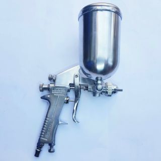 Súng phun sơn MAXPRO F75G  (Dung tích 400cc) - Vít tu lê