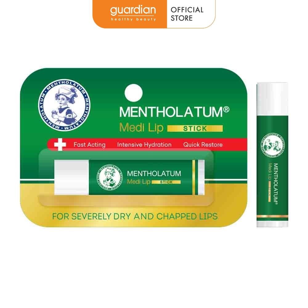 Son dưỡng MENTHOLATUM Medi Lip Stick - 4,3g