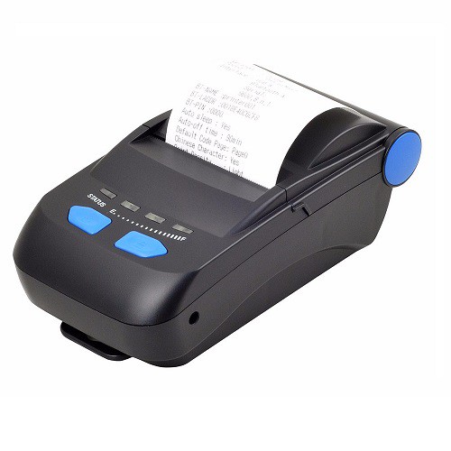 Máy in hóa đơn in nhiệt in bill mini Xprinter XP P300 - máy in cầm tay bluetooth di động có pin sạc khổ giấy 58