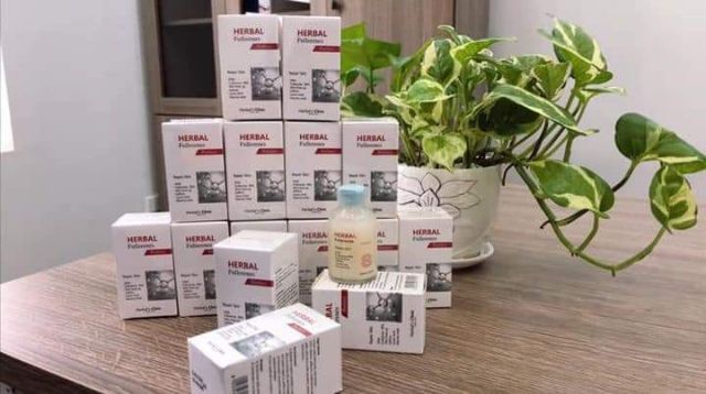 Tinh chất Collagen Căng Bóng chống Lão hoá - HERBAL FULLERENES