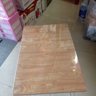 Bàn xếp học sinh mặt vân gỗ - Cực dày