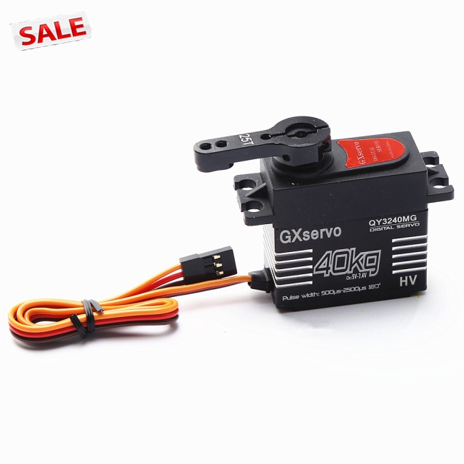 Tdg Qy3240mg High Speed Metal Gear 40kg Large Torque Digital  Servo For Rc Car Crawler Scx10 Trx4 1:8/1:10 Rc Car Truck