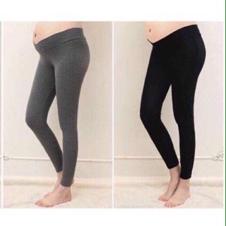 (Hàng đẹp)Quần leggin bầu dài cotton co giãn