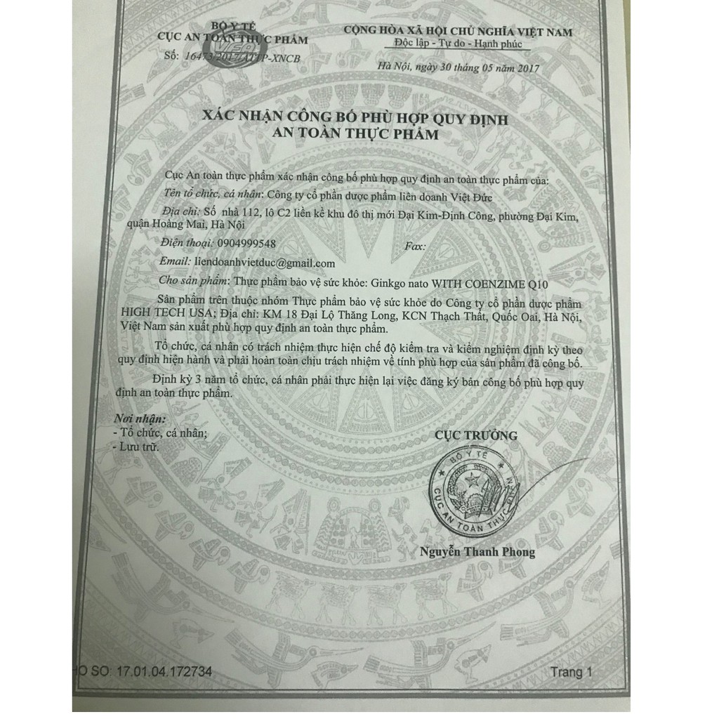 VIÊN UỐNG BỔ NÃO BRAIN GINKO NATTO TĂNG CƯỜNG LƯU THÔNG MÁU