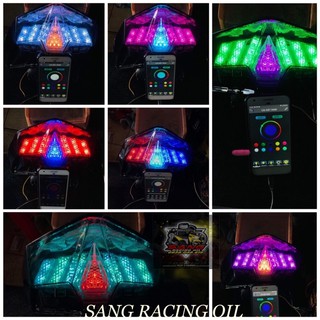 ĐÈN HẬU AUDI I8 KHÓI cho VARIO/ClicK 2018-2021