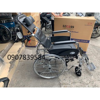 Xe Lăn Đa Năng Lucass X7