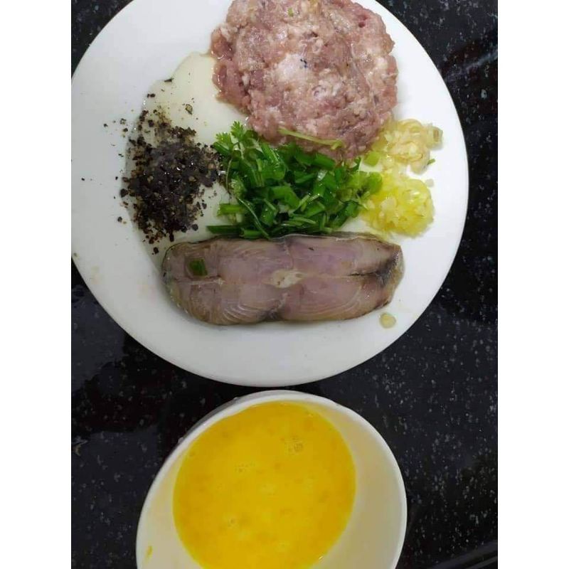 500gr Mắm cá thu nguyên lát Ngâm dầu- Đặc sản Bình Định