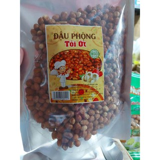 LẠC RANG TỎI ỚT 500G