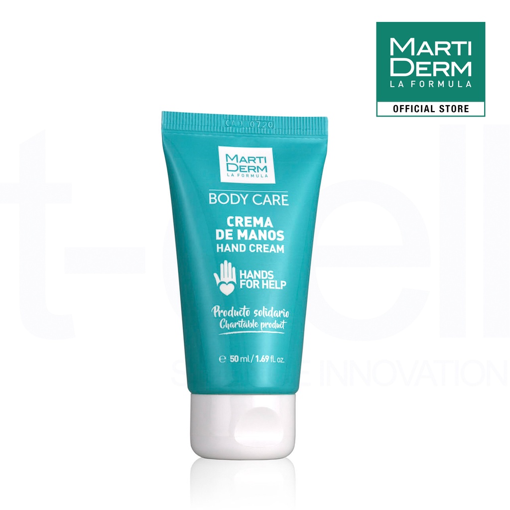 Kem Dưỡng Tay - Martiderm Body Care Hand Cream 
