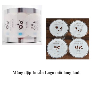 Cuộn màng dập nắp cốc