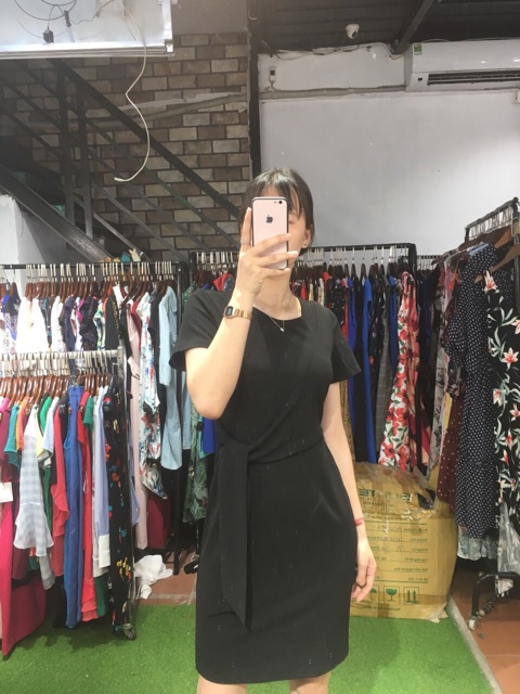 Váy cách buộc thắt eo vnxk