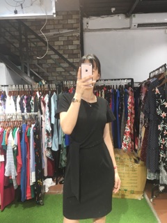 Váy cách buộc thắt eo vnxk