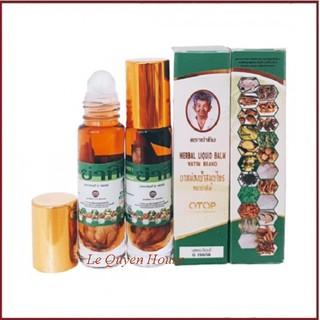 Dầu lăn thảo dược 22 vị thái lan 8ml