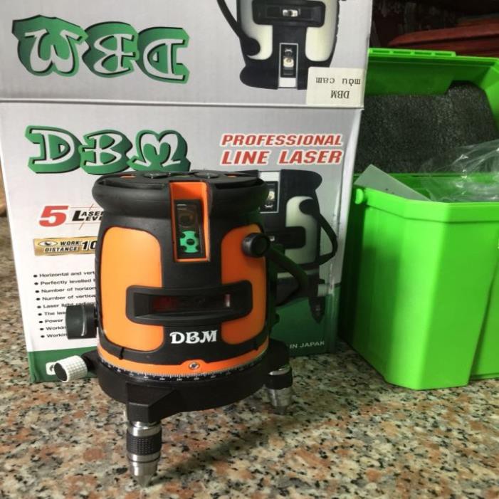 Máy bắn tia laser DBM xanh, Máy đo laser