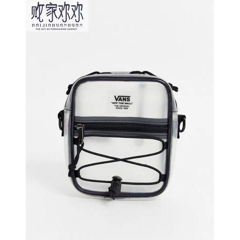 Túi minibag đeo chéo Vans nhựa trong suốt [Giá tri ân] | BigBuy360 - bigbuy360.vn