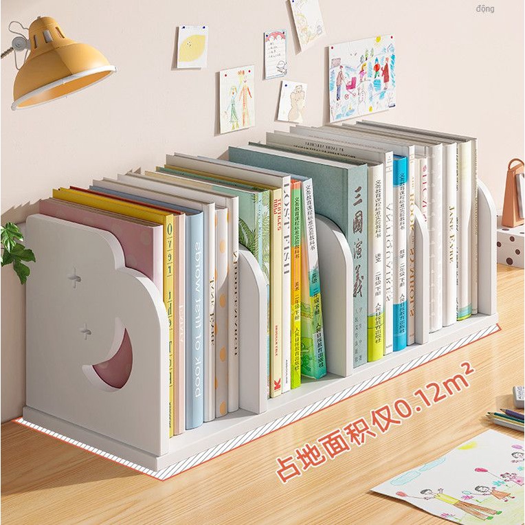Kệ sách để bàn 4 ngăn sắp xếp gọn gàng bàn làm việc - ig410