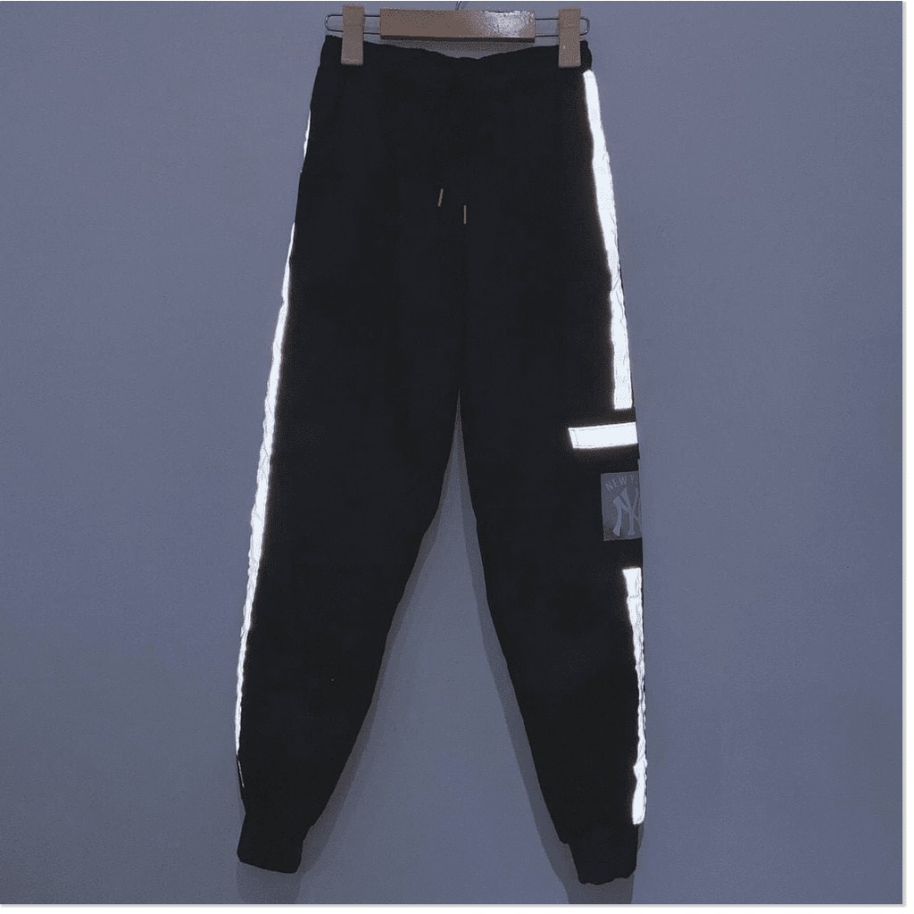 QUẦN JOGGER NAM NỮ PHẢN QUANG CỰC ĐẸP , HOT 2021 HQ FASHION NEW