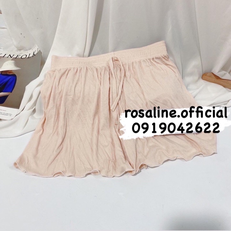 (q2747) quần đùi ulzzang gân tăm ngắn mặc nhà đơn giản thoáng mát eo co dãn | BigBuy360 - bigbuy360.vn