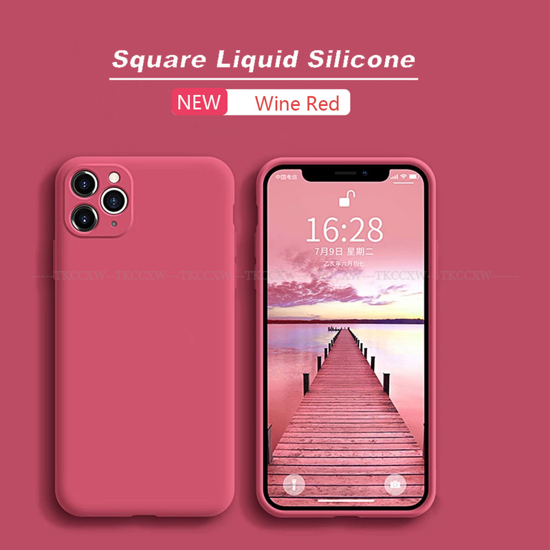 Ốp Điện Thoại TPU Silicon Mềm Màu Trơn Chống Sốc Cho Realme V15 GT Neo Realme X7 X50 Pro X3 SuperZoom XT X2 Pro