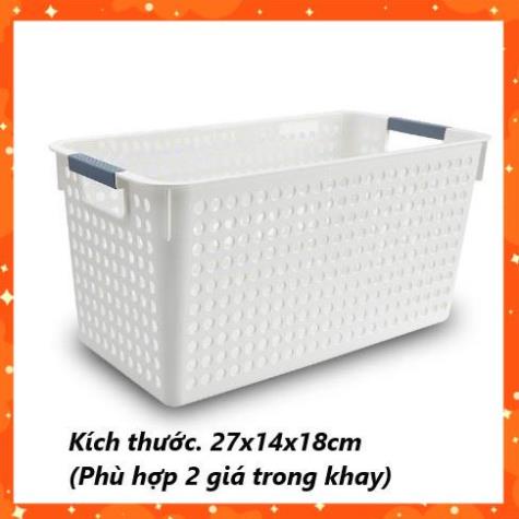Giá Kệ Phân Chia Kệ Đa Năng, Nhựa Abs, Hộp đựng Mỹ Phẩm, Phòng Tắm Gọn Gàng