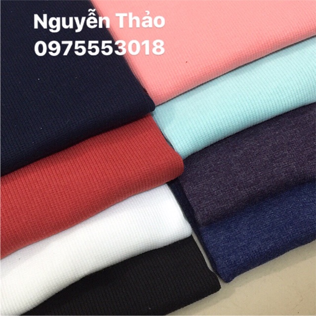 Áo len tăm cổ tròn VNXK