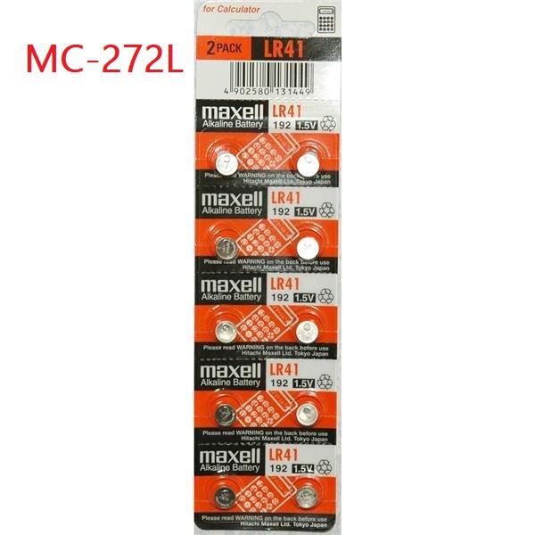 ⚡️[Loại xịn] Pin nhiệt kế điện tử omron MC-272L  MC272L(1 viên ) pin loại nhỏ