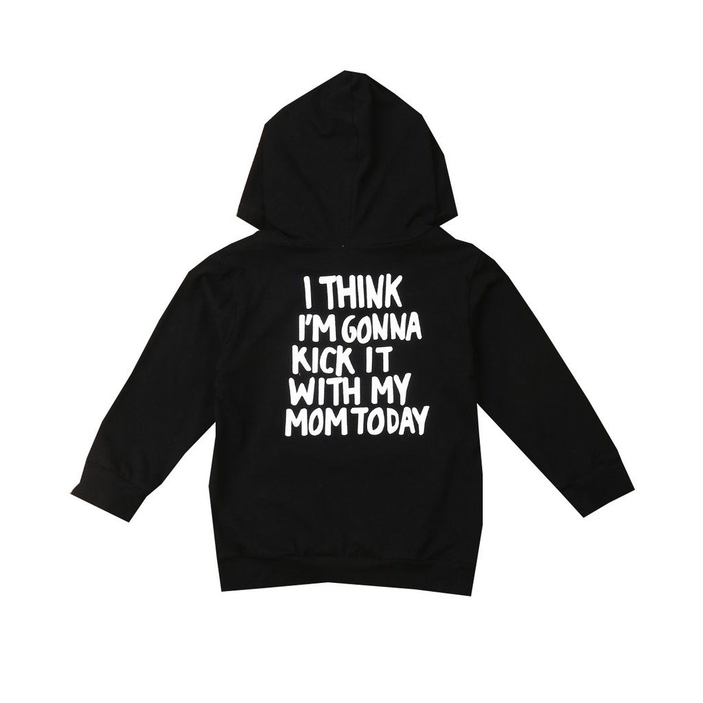 Áo Hoodies có nón dài tay thời trang cho bé