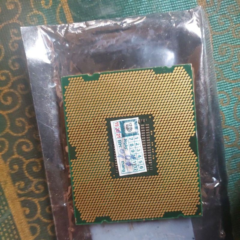 Cpu xeon E52690
