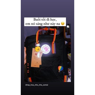 Balo Kanken rainbow có ảnh thật