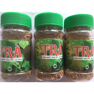 TRÀ RÂU NGÔ - RAU MÁ - LA HÁN GIẢI NHIỆT