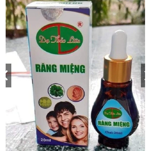 Răng miệng dạ thảo_liên chai 20ml