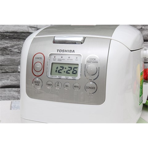 [Chính hãng] Nồi cơm điện tử Toshiba RC-18NMF(WT)VN | BigBuy360 - bigbuy360.vn