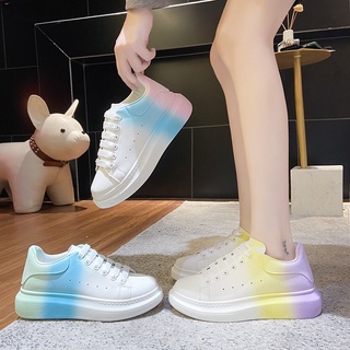 Giày thể thao nữ gót màu MC chất đẹp