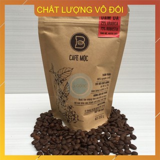 [HÀNG CHẤT LƯỢNG] Cà phê Robusta 75% - Arabica 25% (Đậm Đà)- Cafe rang mộc 100%, thơm ngon, đậm đà, chuẩn vị, gói 200gr
