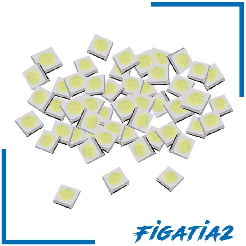 [FIGATIA2] 50pcs High Power 1w SMD CHIP White Light Beads 3535 | BigBuy360 - bigbuy360.vn