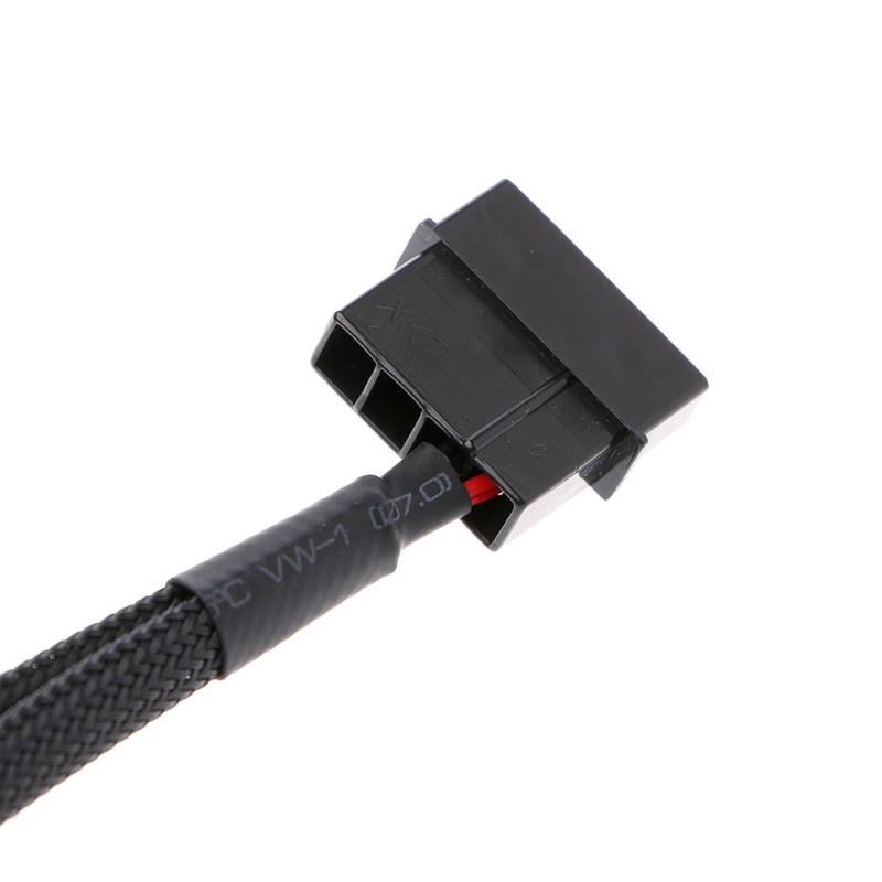Cáp ChuyểN ĐổI NguồN ĐiệN 27cm 10 63in 1 Sang 2 ChiềU 4-Pin Molex Sang 3-Pin 4-Pin PWM