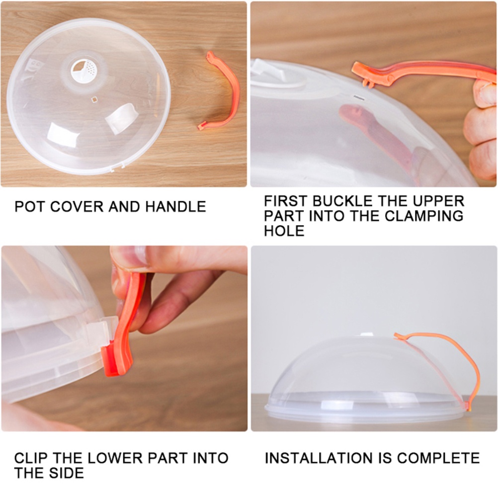 Nắp đậy đồ ăn cho lò vi sóng/ đồ dùng nhà bếp