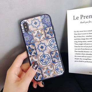 Ốp lưng nữ thời trang TPU mềm cho Apple iphone Xr Xs max 6 6s 7 8 plus