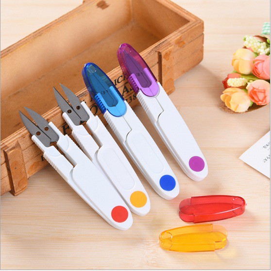 Kéo cắt chỉ, len có nắp