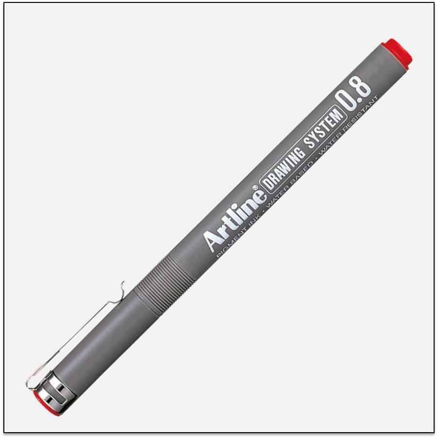 Bút vẽ kỹ thuật Artline EK-238