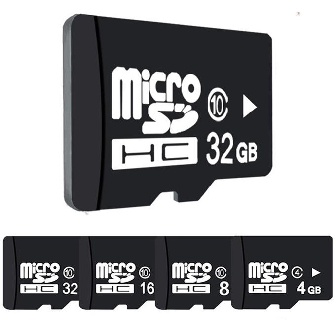 Thẻ Nhớ Micro SD 64GB/ 32GB/16GB/8GB/4GB/2GB JVJ Tốc Độ Class 10 U3 Dùng Cho Điện Thoại, Camera, Loa Đài - BH 2 Năm