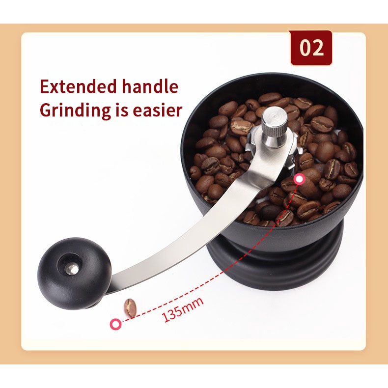 Máy xay hạt cà phê KONKA KJD180 tiện lợi