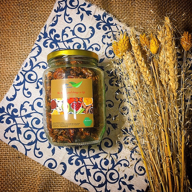 Granola vị Cacao không đường 200gr