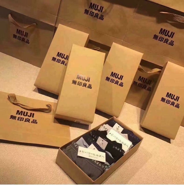 SET SỊP ĐÙI NAM MUJI XUẤT NHẬT